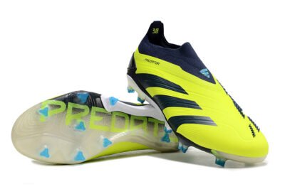 Adidas  Predator 24 FG Yellow black