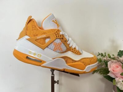 Jordan4 Louis Vuitton LV