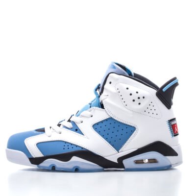 Nike Air Jordan 6  Retro UNC White