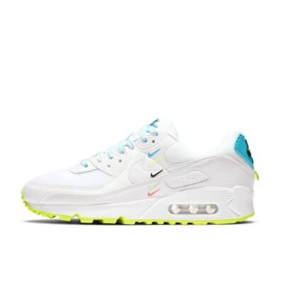 Air Max 90 Red Yellow Blue Green Black Hook