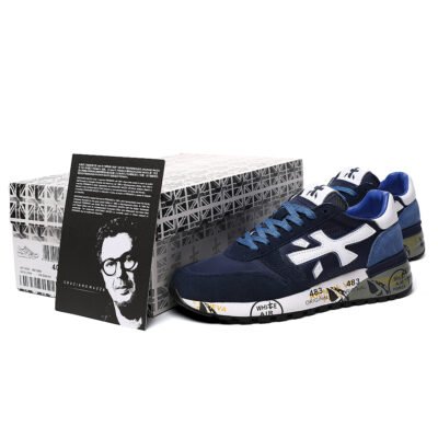 Premiata Mick Deep Blue