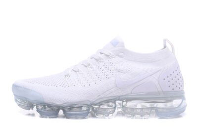 Nike Air VaporMax Flyknit 2 White Pure Platinum
