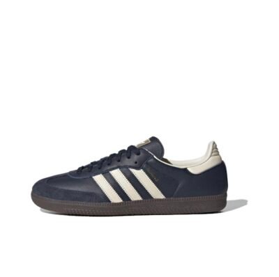 adidas originals Samba navy blue