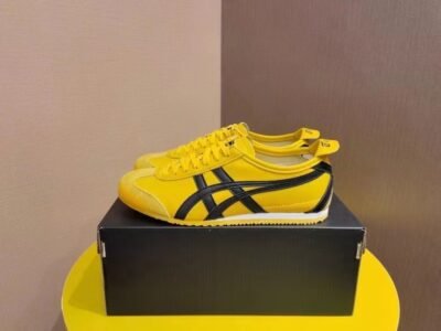 Onitsuka Tiger Mexico 66 SD Kill Bill (Yellow Midsole) (2024)