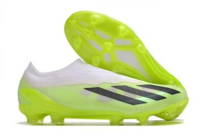 ADIDAS X CRAZYFAST.1 LL FG green black
