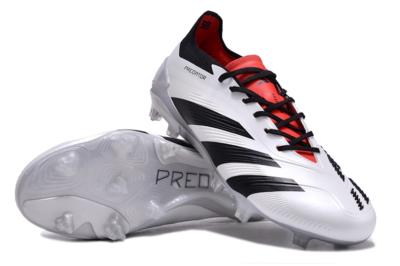 Adidas Predator 24 FG white black