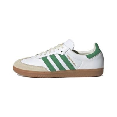 Adidas Origins Samba OG White Green