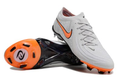 NIKE PHANTOM LUNA ELITE Grey Orange FG