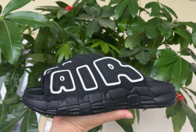 Nike Air More Uptempo Slippers