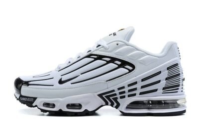 Nike Air Max Plus 3 Leather White Black