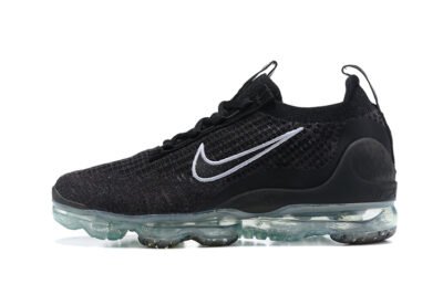 Nike Air VaporMax 2021 FK Black Metallic Silver