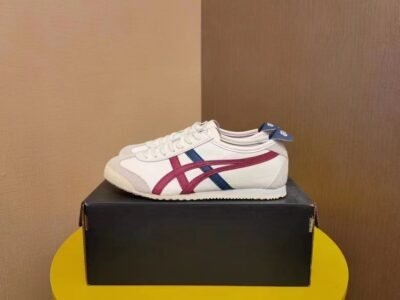 Onitsuka Tiger Mexico 66 Birch Rust Red Blue