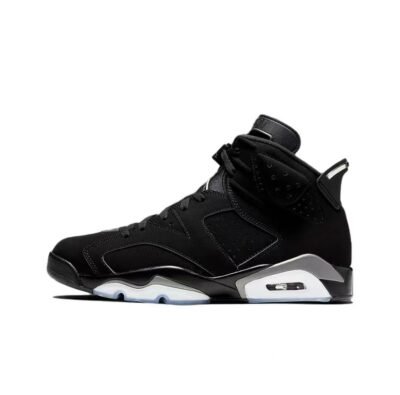 Nike Air Jordan 6 Retro Chrome Metallic Silver