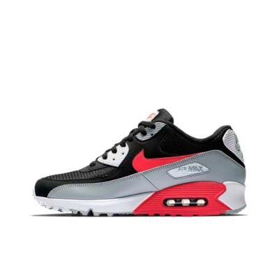 Nike Air Max 90 Black Bright Crimson