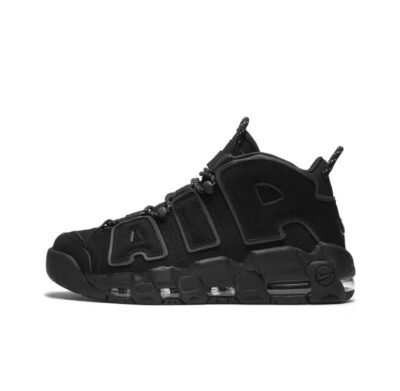 Nike Air More Uptempo Black Reflective (2018)
