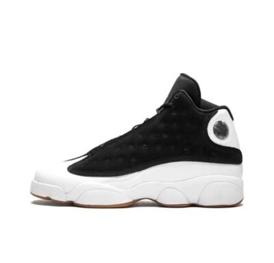 Jordan 13 Retro Black White Gum