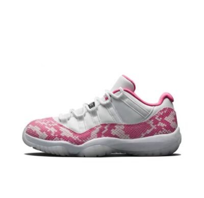 Jordan 11 Retro Low Pink Snakeskin (2019) (W)