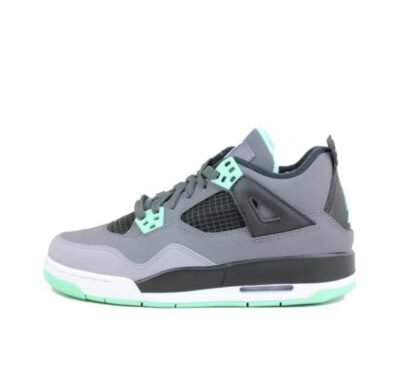 Jordan 4 Retro Green Glow