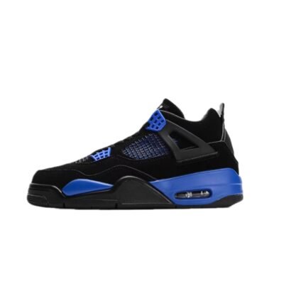 Air Jordan 4 Retro Black Blue