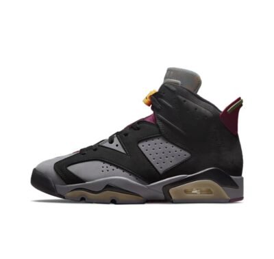 Nike Air Jordan 6 Retro Bordeaux Grey Black