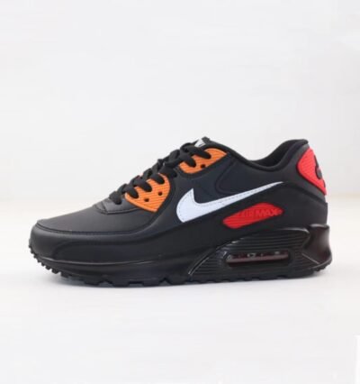 Nike Air Max 90 (GS) Black orange red