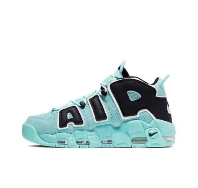 Nike Air More Uptempo Aqua Blue