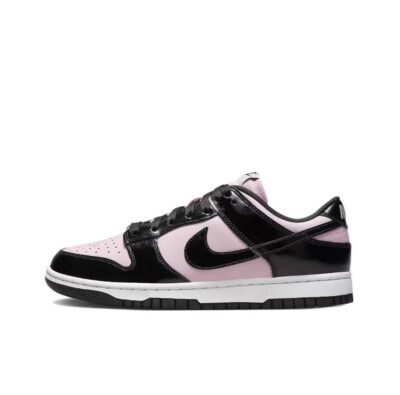 Nike Dunk Low ESS “Pink Black