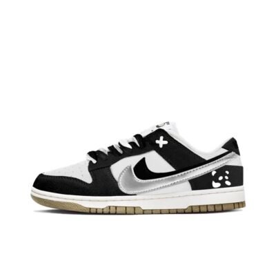 Nike Dunk Low SE 85 White Black Silver