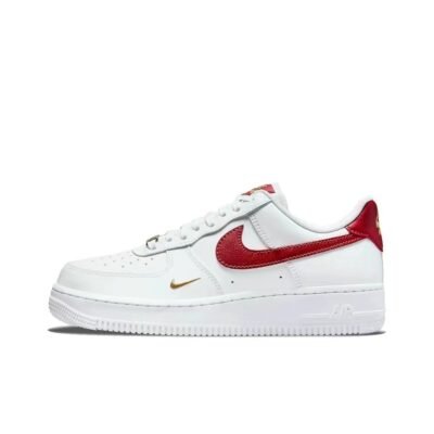 Nike Air Force 1 Low 07 essential Mini Hook White Red