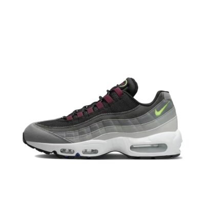 Nike Air Max 95 ” Greedy ” Gray Red Blue