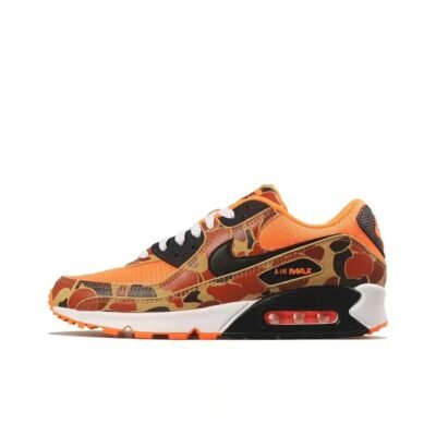 Nike Air Max 90 duck camo orange