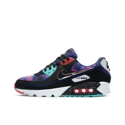 Air Max 90 Galaxy Black Blue Silver