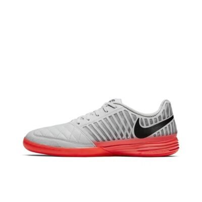 Nike Lunar Gato 2 IC Gray Red