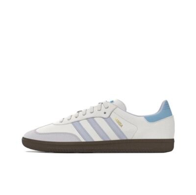 adidas originals Samba white blue