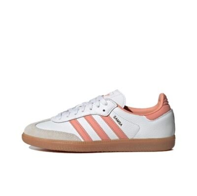 adidas originals Samba white pink