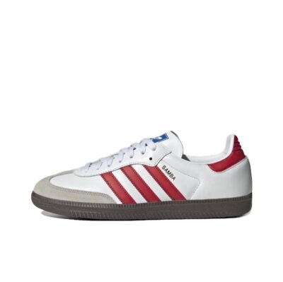 adidas originals Samba white red