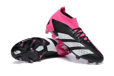Adidas  Predator 23 FG Black Purple white
