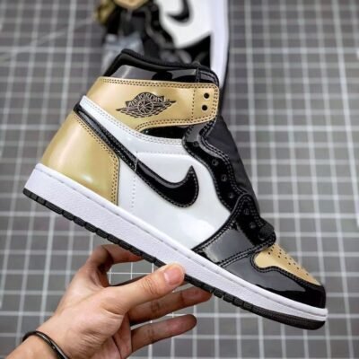 Jordan Air Jordan 1 high nrg patent gold toe