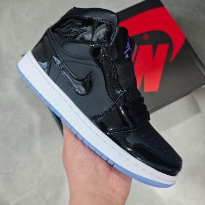 Air Jordans 1 “Space Jam” Black