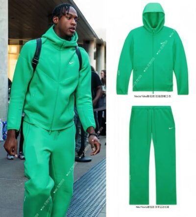 NOCTA x Nike NSW Tech Fleece Sportswear set